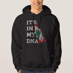 Libanon Es ist in meinem DNA-libanesischen Unabhän Hoodie