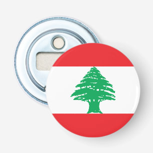 Libanon-Flagge Flaschenöffner