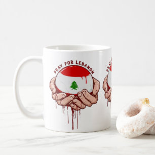 Libanon Gebets-Geschenktasse Kaffeetasse