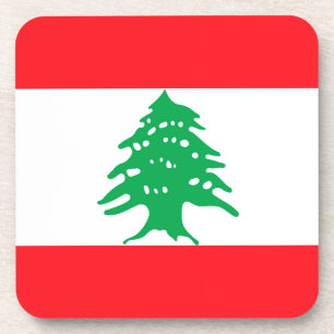 Libanon Getränkeuntersetzer