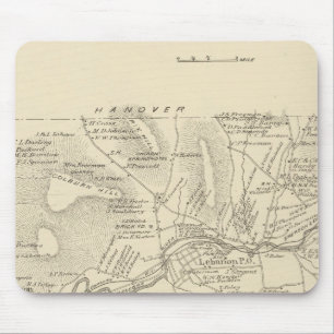 Libanon, Grafton Co Mousepad