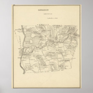 Libanon, Grafton Co Poster