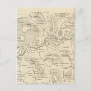 Libanon, Grafton Co Postkarte