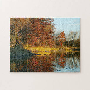 Libanon-Hügel Herbst