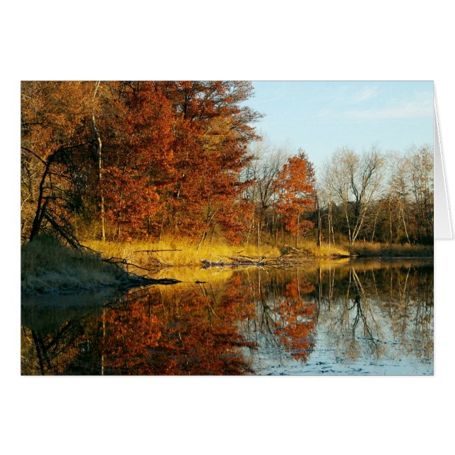 Libanon-Hügel Herbst (Vorderseite (Horizontal))