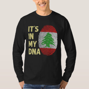 Libanon in meinem Libanon-Flaggenteam T-Shirt