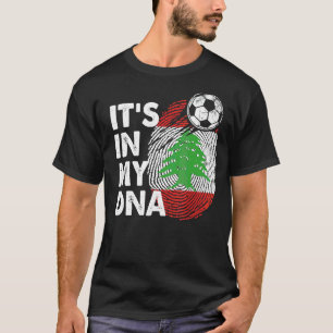 Libanon in meinem Libanon-Flaggenteam T-Shirt