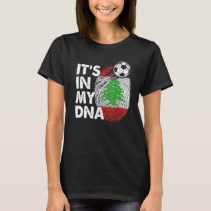 Libanon in meinem Libanon-Flaggenteam T-Shirt