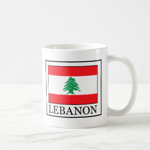 Libanon Kaffeetasse