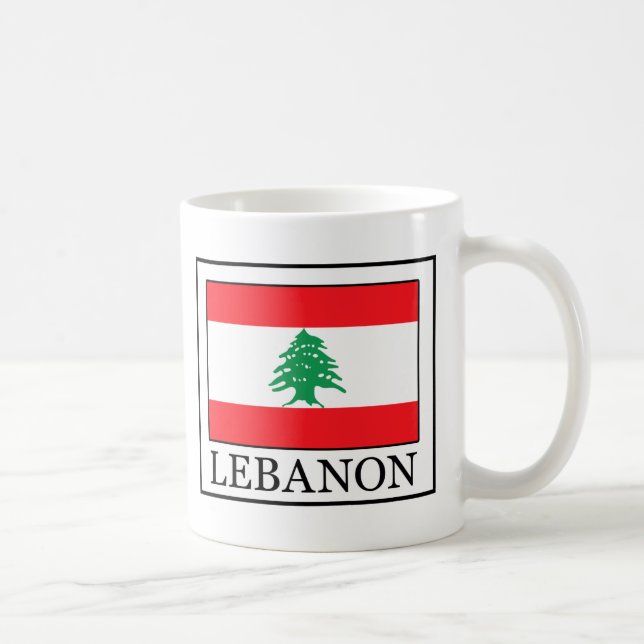 Libanon Kaffeetasse (Rechts)