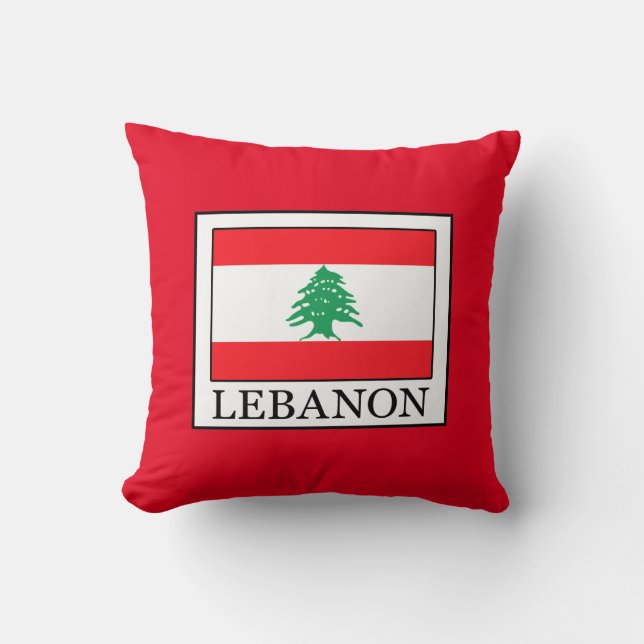 Libanon Kissen (Vorderseite)