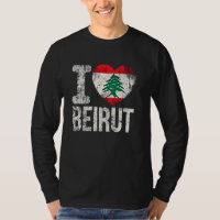 Libanon - Libanesische Flagge I Liebe Beirut