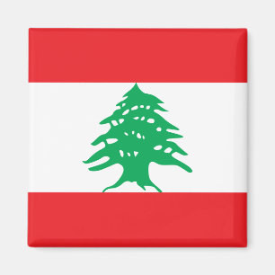 Libanon (libanesische Flagge) Magnet