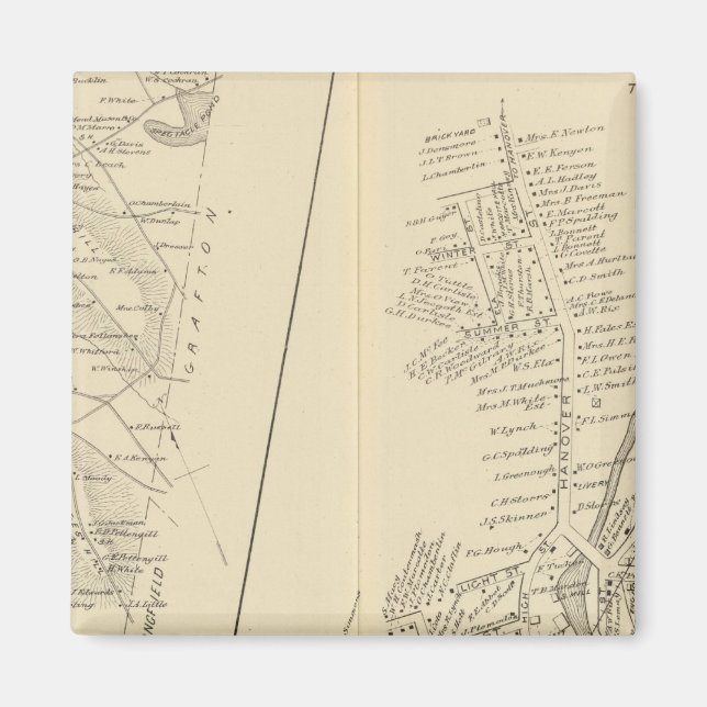 Libanon Magnet (Vorne)