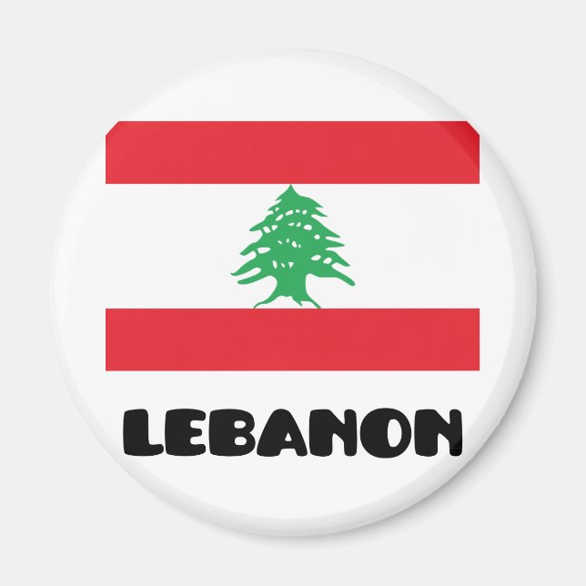Libanon Magnet (Vorne)