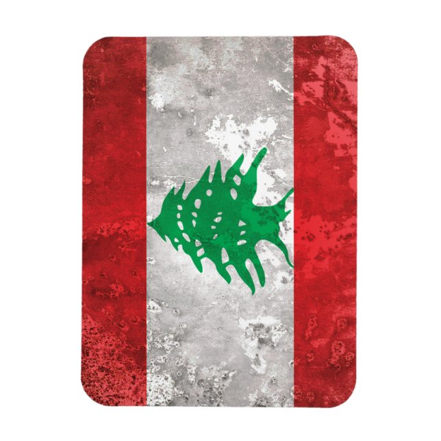 Libanon Magnet (Vertikal)