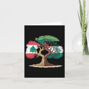 Libanon Palästina-Flagge Libanesische Palästinensi Karte