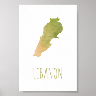 Libanon Poster