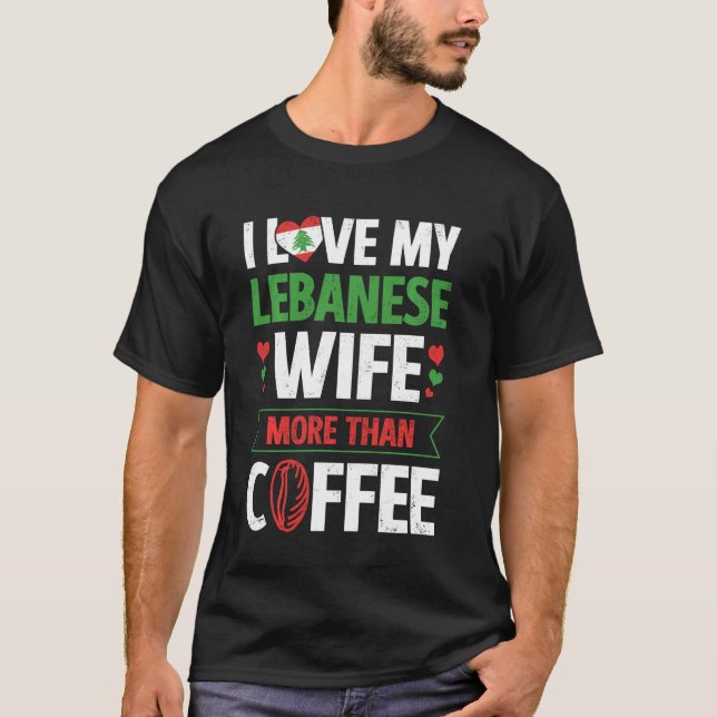 Libanon Roots libanesisches Erbe Proud Leb T-Shirt (Vorderseite)