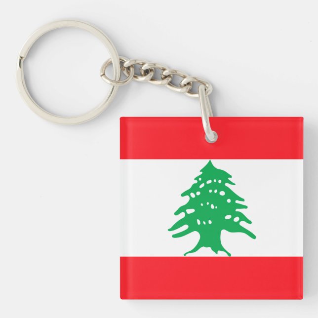 Libanon Schlüsselanhänger (Vorderseite)