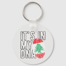 Libanon Schlüsselanhänger