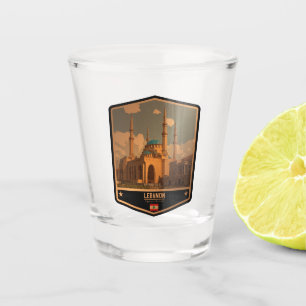 Libanon Schnapsglas