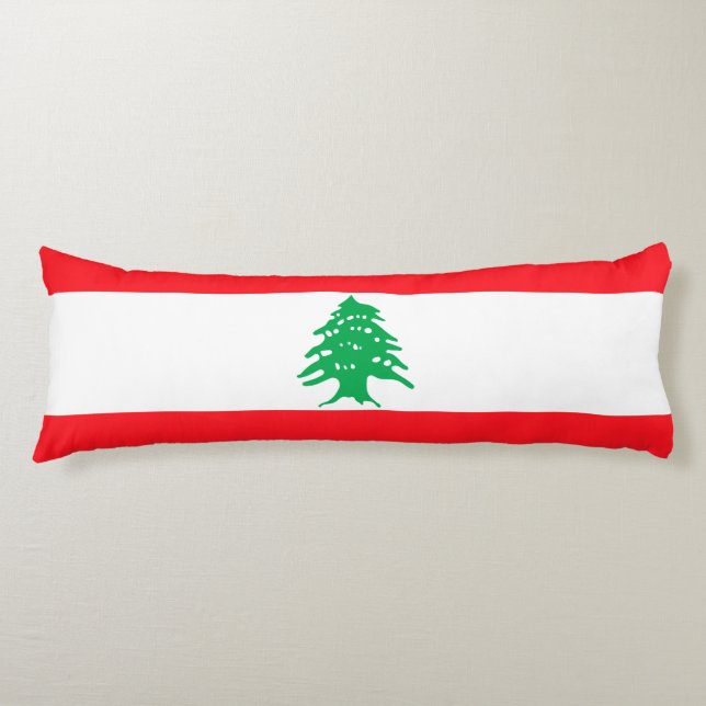 Libanon Seitenschläferkissen (Vorderseite)