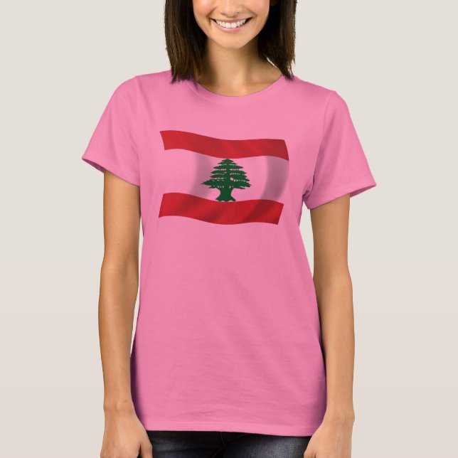 Libanon-Shirt T-Shirt (Vorderseite)