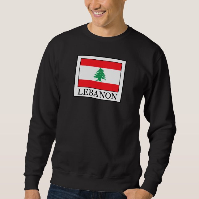 Libanon Sweatshirt (Vorderseite)
