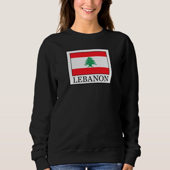 Libanon Sweatshirt (Vorderseite)