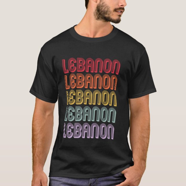 Libanon T-Shirt (Vorderseite)