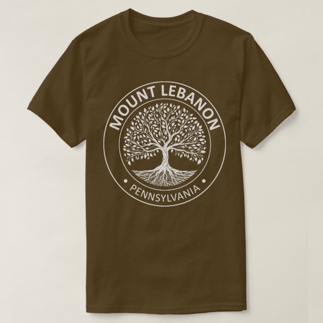 Libanon T-Shirt (Design vorne)