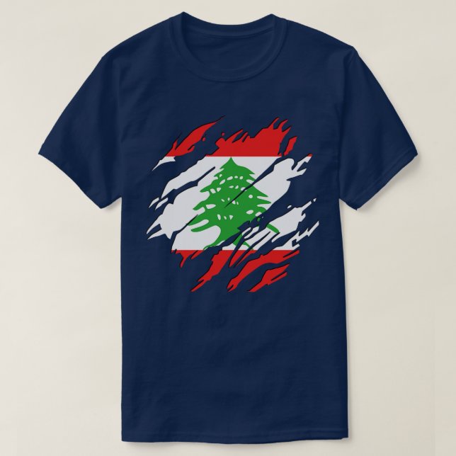 Libanon T-Shirt (Design vorne)