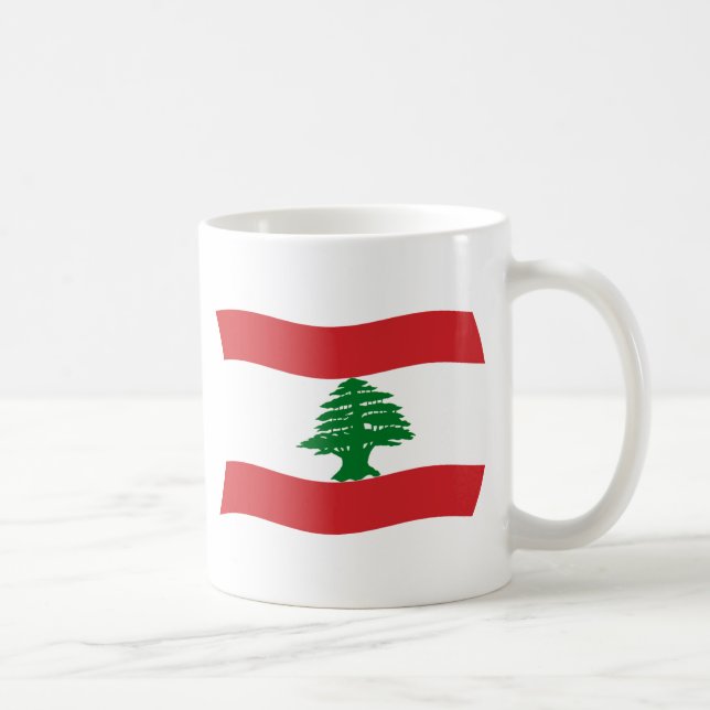 Libanon-Tasse Kaffeetasse (Rechts)