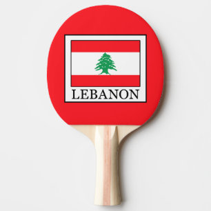Libanon Tischtennis Schläger