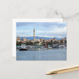 Libanon Tripoli Al Mina Fischerboote in der Altsta Postkarte