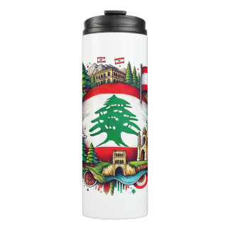 Libanon Vibes Thermalische Tasse