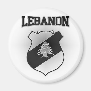 Libanon-Wappen Magnet