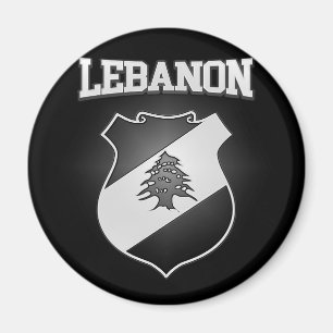 Libanon-Wappen Magnet