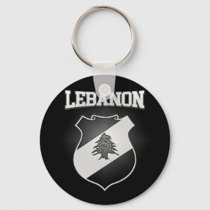 Libanon-Wappen Schlüsselanhänger