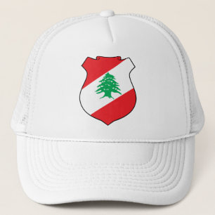 Libanon-Wappen Truckerkappe