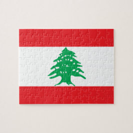 Libanon-Weltflagge