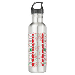 Libanonflagge Gorgetic Patriotic Edelstahlflasche