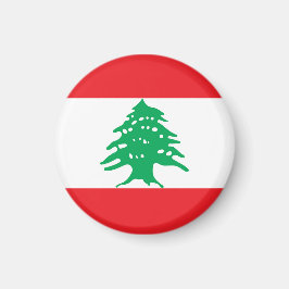Libanonflagge Magnet