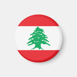 Libanonflagge Magnet