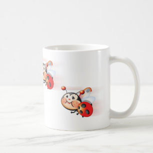Libby die Marienkäfer-Tasse Kaffeetasse