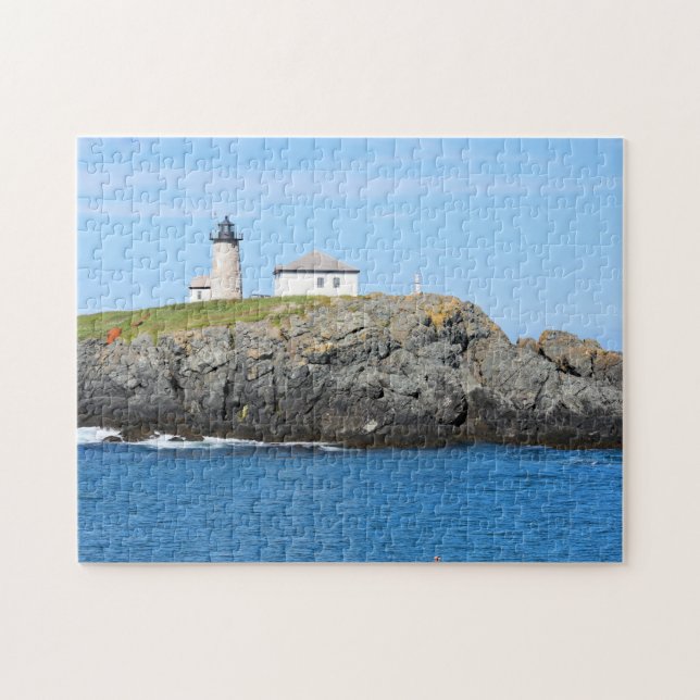 Libby Island Lighthouse, Maine (Horizontal)