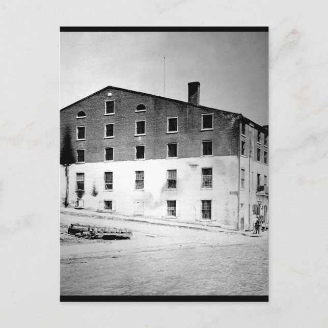 Libby Prison_War Image Postkarte (Vorderseite)