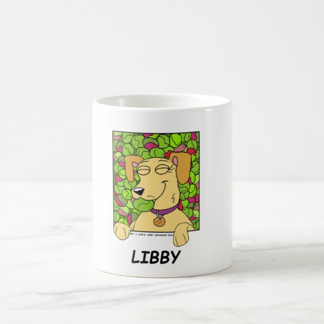 Libby Tennis Ball Tasse (Mittel)