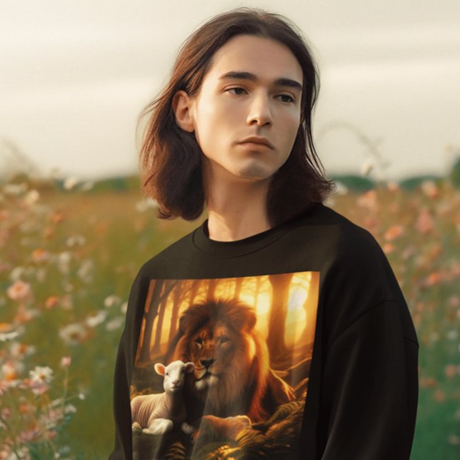 LIBE UND LAMB CHRISTLICHE T - SHIRT (Von Creator hochgeladen)